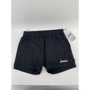 Men's ASICS Compression Shorts Black Size M Athletic Running Gym NEW